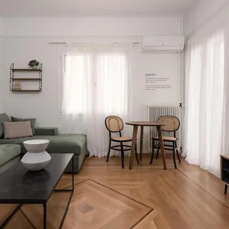 Vibrant Urban Getaway: Modern 1-bedroom Near Bars, Parks, And Metro * Athens